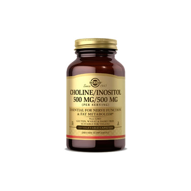 Solgar Ginkgo biloba 500 mcg.